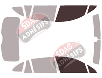 Gabarit vitrage - kit vitres avant - Porsche Panamera (2) Sport T Hayon 5 portes (depuis 2018) Gabarit vitrage - kit vitres avant - Porsche Panamera (2) Sport T Hayon 5 portes (depuis 2018)