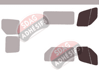 Gabarit vitrage - kit vitres avant - Renault Master (3) L1 / L2/ L3/ L4 Utilitaire 5 portes (2019 - 2024) Gabarit vitrage - kit vitres avant - Renault Master (3) L1 / L2/ L3/ L4 Utilitaire 5 portes (2019 - 2024)