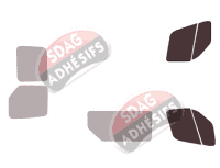 Gabarit vitrage - kit vitres avant - Opel Movano (2) L1 / L2 / L3 / L4 Utilitaire 5 portes (2010 - 2021)