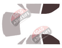 Gabarit vitrage - kit vitres avant - Renault Safrane 5 portes (1992 - 2001)