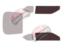Gabarit vitrage - kit vitres avant - Scion tC Coupé 3 portes (2010 - 2016)