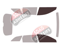 Gabarit vitrage - kit vitres avant - Seat Leon (4) ST Break 5 portes (depuis 2020) Gabarit vitrage - kit vitres avant - Seat Leon (4) ST Break 5 portes (depuis 2020)