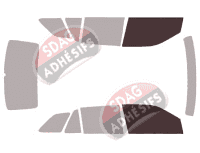 Gabarit vitrage - kit vitres avant - Skoda Fabia (3) Combi Break 5 portes (2015 - 2021) Gabarit vitrage - kit vitres avant - Skoda Fabia (3) Combi Break 5 portes (2015 - 2021)