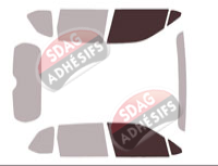 Gabarit vitrage - kit vitres avant - Subaru Forester (6) 5 portes (depuis 2024) Gabarit vitrage - kit vitres avant - Subaru Forester (6) 5 portes (depuis 2024)