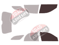 Gabarit vitrage - kit vitres avant - Subaru Impreza (2) Wagon Break 5 portes (2000 - 2008) Gabarit vitrage - kit vitres avant - Subaru Impreza (2) Wagon Break 5 portes (2000 - 2008)