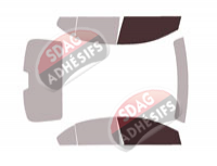 Gabarit vitrage - kit vitres avant - Suzuki Ciaz (1) Berline 4 portes (depuis 2020)