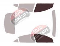 Gabarit vitrage - kit vitres avant - Tesla model 3 (2) Berline 4 portes (depuis 2023) Gabarit vitrage - kit vitres avant - Tesla model 3 (2) Berline 4 portes (depuis 2023)