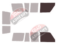 Gabarit vitrage - kit vitres avant - Toyota Land Cruiser (7) 2 Portes Arriéres 5 portes (1984 - 2010) Gabarit vitrage - kit vitres avant - Toyota Land Cruiser (7) 2 Portes Arriéres 5 portes (1984 - 2010)