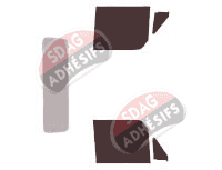 Gabarit vitrage - kit vitres avant - Toyota Land Cruiser (7) Utility Pick-up 2 portes (depuis 1984) Gabarit vitrage - kit vitres avant - Toyota Land Cruiser (7) Utility Pick-up 2 portes (depuis 1984)