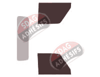 Gabarit vitrage - kit vitres avant - Toyota Land Cruiser (7) Utility Pick-Up 2 portes (depuis 1984) Gabarit vitrage - kit vitres avant - Toyota Land Cruiser (7) Utility Pick-Up 2 portes (depuis 1984)