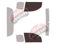 Gabarit vitrage - kit vitres avant - Toyota Tacoma (2) Extended Cab Pick-up 2 portes (2005 - 2015) Gabarit vitrage - kit vitres avant - Toyota Tacoma (2) Extended Cab Pick-up 2 portes (2005 - 2015)