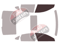 Gabarit vitrage - kit vitres avant - Volvo S90 (1) Berline 4 portes (2016 - 2025) Gabarit vitrage - kit vitres avant - Volvo S90 (1) Berline 4 portes (2016 - 2025)