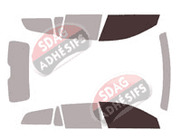 Gabarit vitrage - kit vitres avant - Volvo V60 (2) Estate Break 5 portes (depuis 2019) Gabarit vitrage - kit vitres avant - Volvo V60 (2) Estate Break 5 portes (depuis 2019)