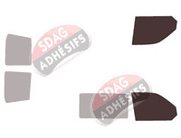 Gabarit vitrage - kit vitres avant - Volkswagen Transporter T5 (5) Utilitaire 5 portes (2003 - 2015) Gabarit vitrage - kit vitres avant - Volkswagen Transporter T5 (5) Utilitaire 5 portes (2003 - 2015)