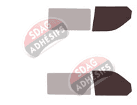 Gabarit vitrage - kit vitres avant - Volkswagen Transporter T5 (5) Utilitaire 4/5 portes (2003 - 2015) Gabarit vitrage - kit vitres avant - Volkswagen Transporter T5 (5) Utilitaire 4/5 portes (2003 - 2015)