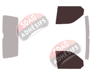 Gabarit vitrage - kit vitres avant - Volkswagen Transporter T6 (6) Court Ou Long Utilitaire 4 portes (depuis 2015)