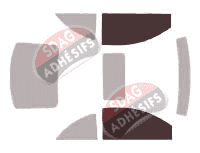 Gabarit vitrage - kit vitres avant - Volkswagen New Beetle (2) 3 portes (1999 - 2011)