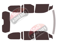 Kit film teinté Citroën Berlingo (3) Long 4-5 portes (depuis 2018) Kit film teinté Citroën Berlingo (3) Long 4-5 portes (depuis 2018)