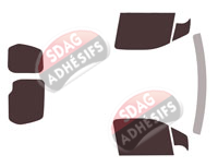 Kit film teinté Citroën Berlingo (3) Utilitaire 5-6 portes (depuis 2018) Kit film teinté Citroën Berlingo (3) Utilitaire 5-6 portes (depuis 2018)