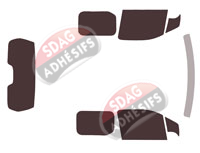 Kit film teinté Peugeot Partner (3) Utilitaire 4-5 portes (depuis 2018) Kit film teinté Peugeot Partner (3) Utilitaire 4-5 portes (depuis 2018)