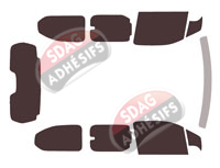 Kit film teinté Citroën Berlingo (3) Long 4-5 portes (depuis 2018) Kit film teinté Citroën Berlingo (3) Long 4-5 portes (depuis 2018)