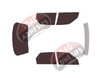 Kit film teinté Daihatsu Applause Berline 4 portes (1989 - 2000)