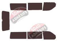 Kit film teinté Volkswagen Transporter T5 (5) Long 4 portes (2003 - 2015) Kit film teinté Volkswagen Transporter T5 (5) Long 4 portes (2003 - 2015)