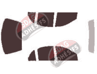 Kit film teinté Chevrolet Cavalier (3) Berline 4 portes (1995 - 2005)