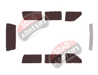 Kit film teinté Chrysler Grand Voyager (2) 5 portes (1990 - 1996)