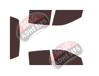 Kit film teinté Ssangyong Actyon Sport Pick-up 4 portes (2007 - 2018)