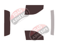 Kit film teinté Chevrolet Colorado (1) Standard Cab Pick-up 2 portes (2003 - 2012) Kit film teinté Chevrolet Colorado (1) Standard Cab Pick-up 2 portes (2003 - 2012)