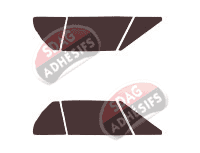 Kit film teinté Peugeot 306 (1) Cabriolet 2 portes (1993 - 2002) Kit film teinté Peugeot 306 (1) Cabriolet 2 portes (1993 - 2002)