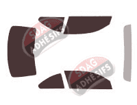 Kit film teinté Bmw Serie 1 (1) Coupe 2 portes (2007 - 2015) Kit film teinté Bmw Serie 1 (1) Coupe 2 portes (2007 - 2015)