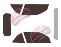 Kit film teinté Bmw Serie 1 (1) Cabriolet 2 portes (2008 - 2015) Kit film teinté Bmw Serie 1 (1) Cabriolet 2 portes (2008 - 2015)