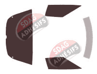 Kit film teinté Chevrolet Corvette (4) C4 Coupe 3 portes (1984 - 1996) Kit film teinté Chevrolet Corvette (4) C4 Coupe 3 portes (1984 - 1996)