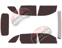 Kit film teinté Suzuki Grand Vitara (3) XL7 5 portes (2006 - 2018) Kit film teinté Suzuki Grand Vitara (3) XL7 5 portes (2006 - 2018)