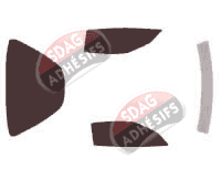 Kit film teinté Chevrolet Corvette (6) C6 Coupe 3 portes (2005 - 2013) Kit film teinté Chevrolet Corvette (6) C6 Coupe 3 portes (2005 - 2013)