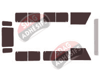 Kit film teinté Land Rover Defender (1) Pick-up 3 portes (1983 - 2017)