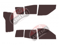 Kit film teinté Ford Maverick (2) 3 portes (1993 - 2001)