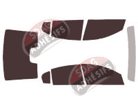Kit film teinté Pontiac G8 Berline 5 portes (2008 - 2011)