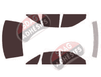 Kit film teinté Chevrolet Impala (6) Berline 4 portes (1990 - 1994)