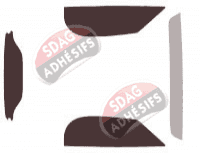 Kit film teinté Opel GT Cabriolet 2 portes (2007 - 2010)
