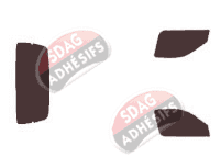 Kit film teinté Toyota Hiace (4) Utilitaire 4 portes (1995 - 2006)