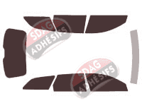 Kit film teinté Audi A6 (3) Allroad Break 5 portes (2006 - 2013) Kit film teinté Audi A6 (3) Allroad Break 5 portes (2006 - 2013)