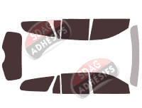 Kit film teinté Buick Enclave (1) 5 portes (2007 - 2017) Kit film teinté Buick Enclave (1) 5 portes (2007 - 2017)