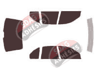 Kit film teinté Chevrolet Lumina (2) Berline 4 portes (1995 - 2001)