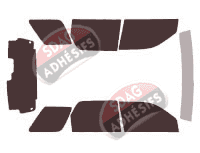 Kit film teinté Ford Escape (2) 5 portes (2007 - 2012)
