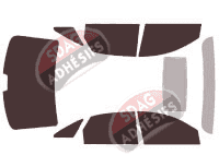 Kit film teinté Ford Taurus (5) Berline 4 portes (2007 - 2010)