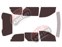 Kit film teinté Ford Windstar 4 portes (1998 - 2003)