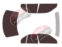 Kit film teinté Infiniti G (1) 20 Berline 4 portes (1991 - 1996)